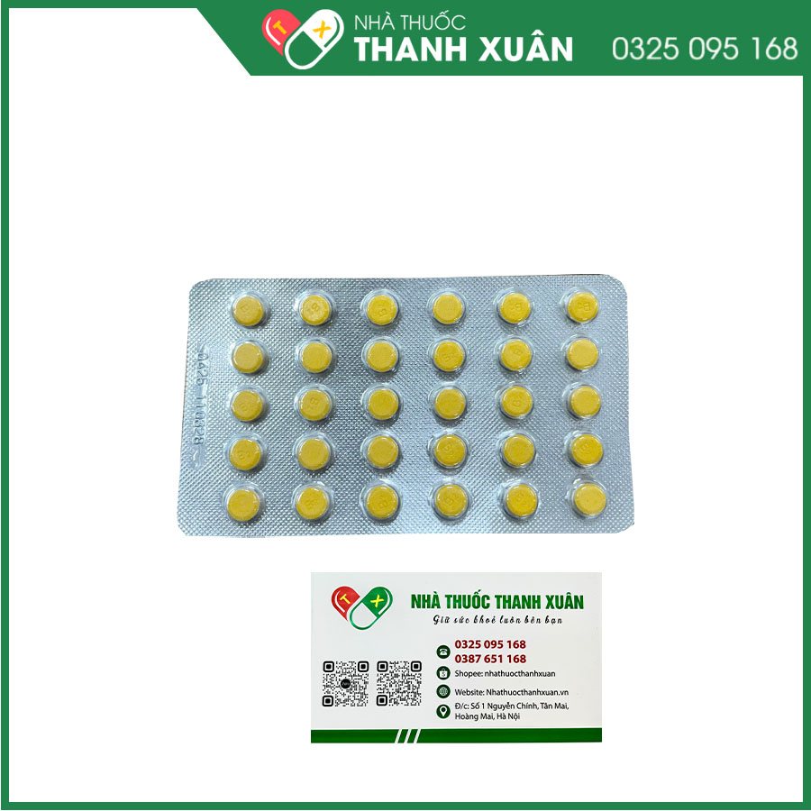 Vitamin B2 2mg Traphaco giúp phòng ngừa thiếu hụt và bổ sung vitamin B2